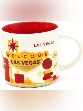 Starbucks you are here mug Las Vegas
